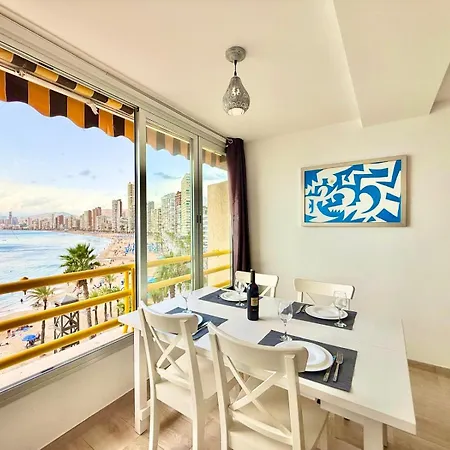 Levante Amazing Views Don Miguel アパート ベニドルム