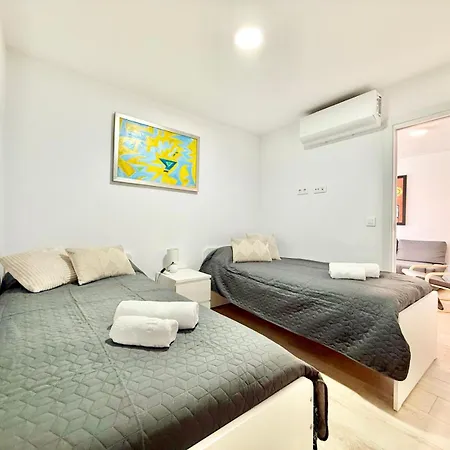 Levante Amazing Views Don Miguel アパート ベニドルム