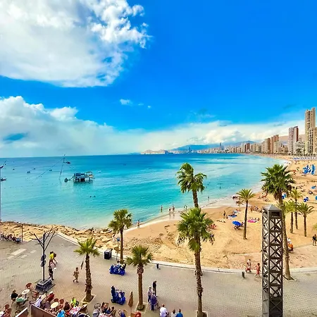 Levante Amazing Views Don Miguel ベニドルム