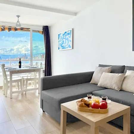 アパート Levante Amazing Views Don Miguel ベニドルム