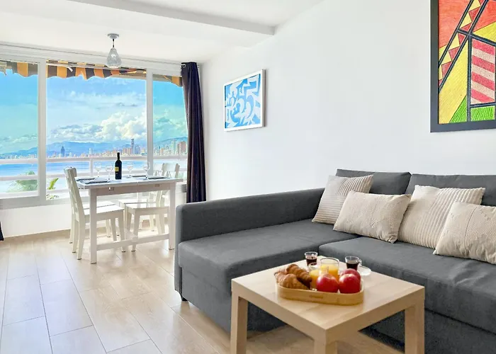 شقة Levante Amazing Views Don Miguel بينايدورم